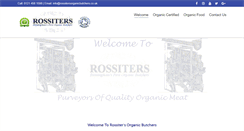 Desktop Screenshot of organicbutchersbirmingham.co.uk